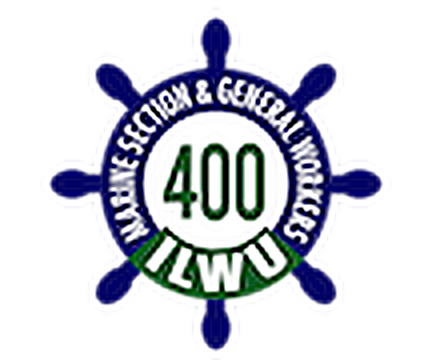 ILWU Local 400 logo