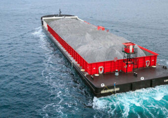 Cover of the Communities Afloat tug work study