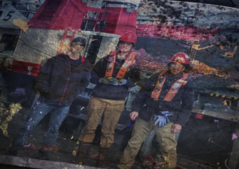 Still from the latest ILWU Local 400 campaign video