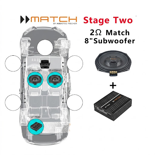 BMW Stage Two audio upgrade